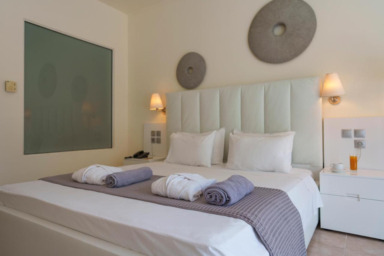 All Senses Ocean Blue Sea Side Resort Kremastí Eksteriør billede