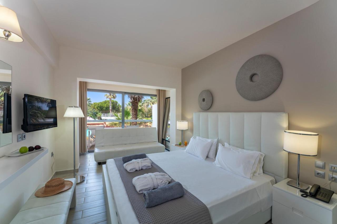 All Senses Ocean Blue Sea Side Resort Kremastí Eksteriør billede