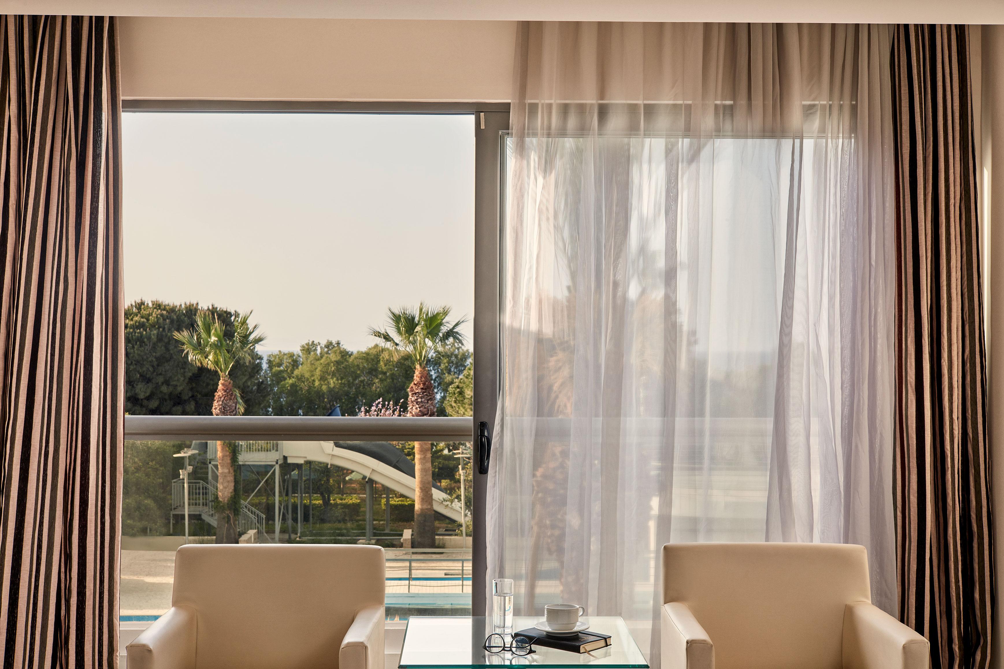 All Senses Ocean Blue Sea Side Resort Kremastí Eksteriør billede