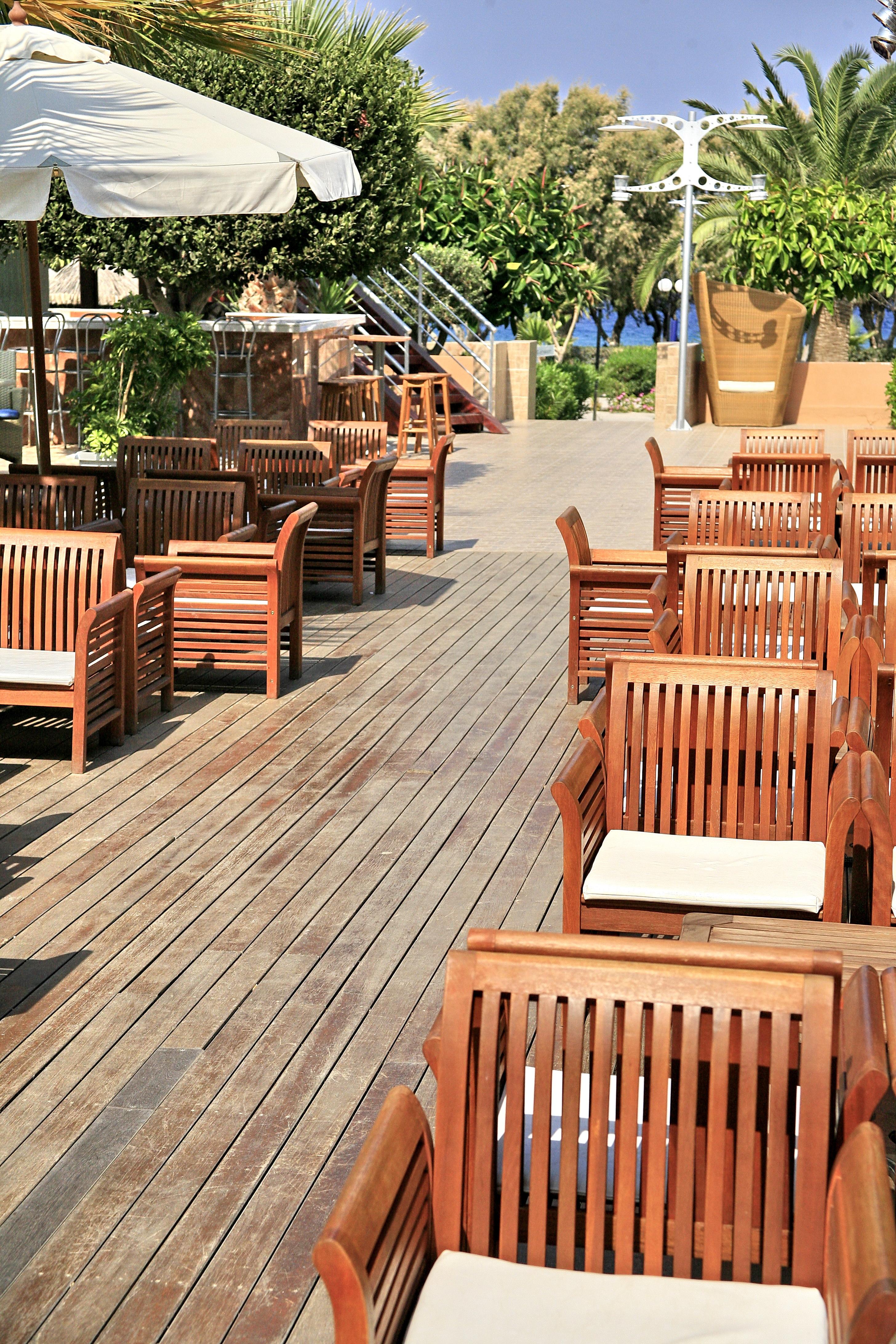 All Senses Ocean Blue Sea Side Resort Kremastí Eksteriør billede