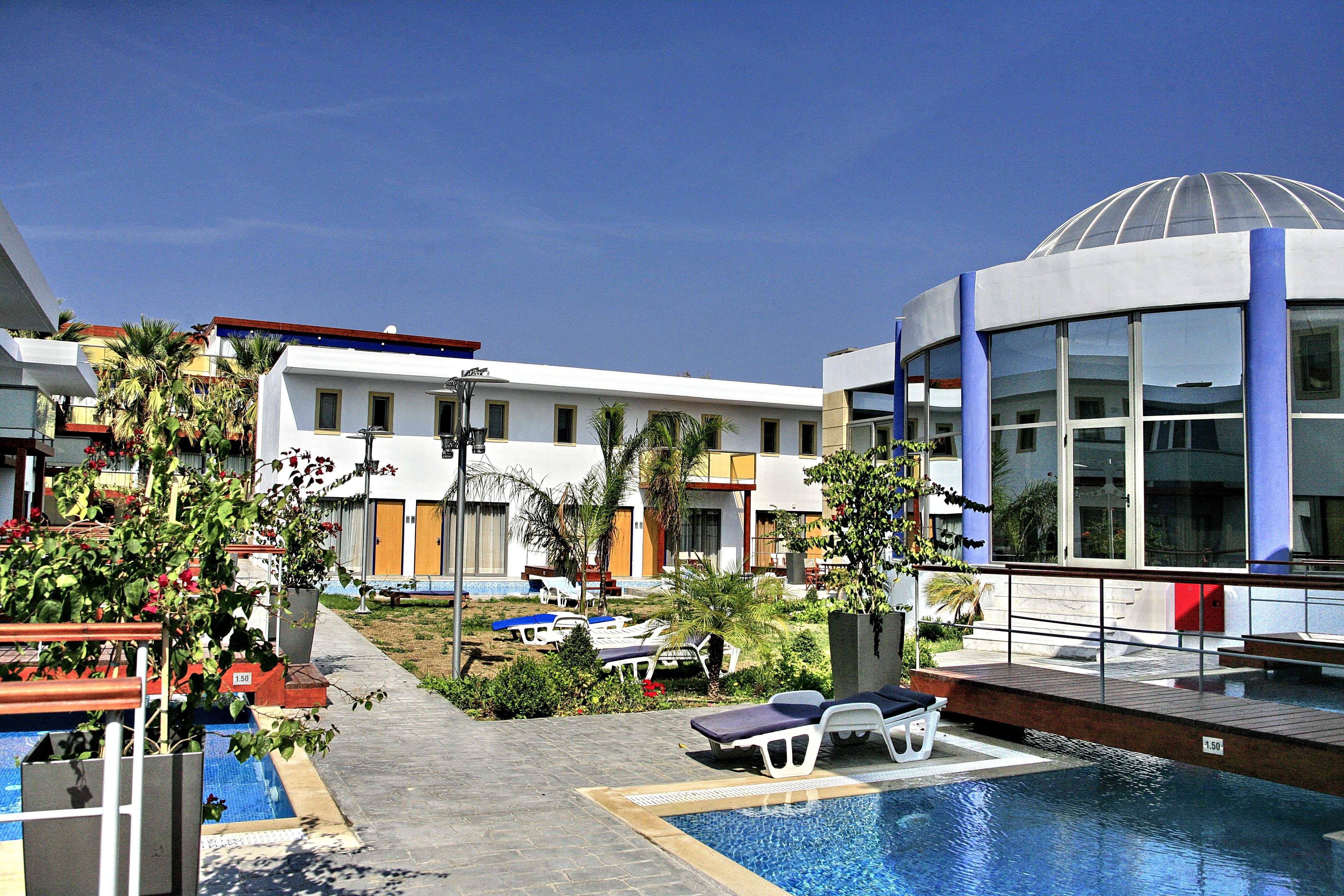 All Senses Ocean Blue Sea Side Resort Kremastí Eksteriør billede