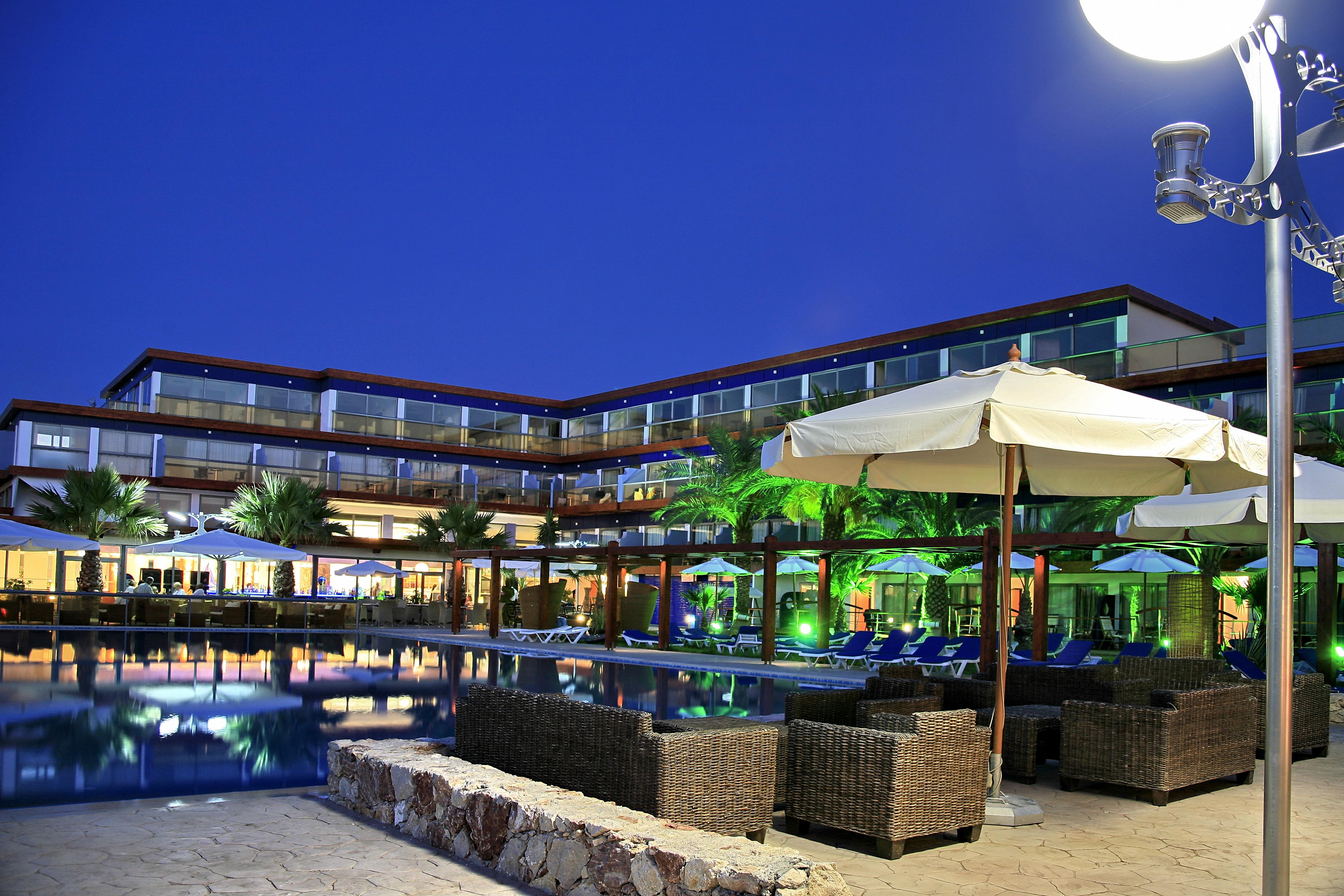 All Senses Ocean Blue Sea Side Resort Kremastí Eksteriør billede