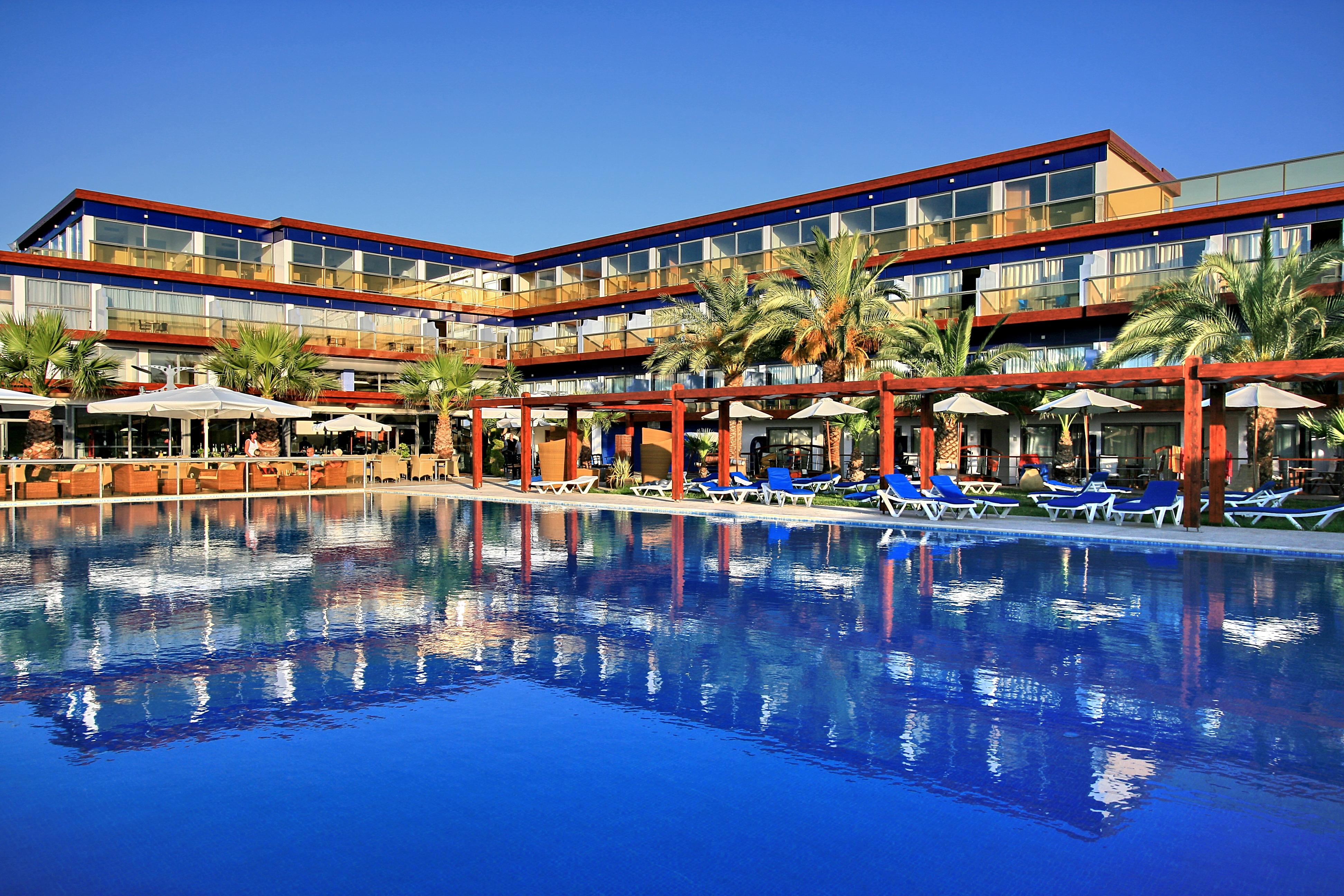 All Senses Ocean Blue Sea Side Resort Kremastí Eksteriør billede