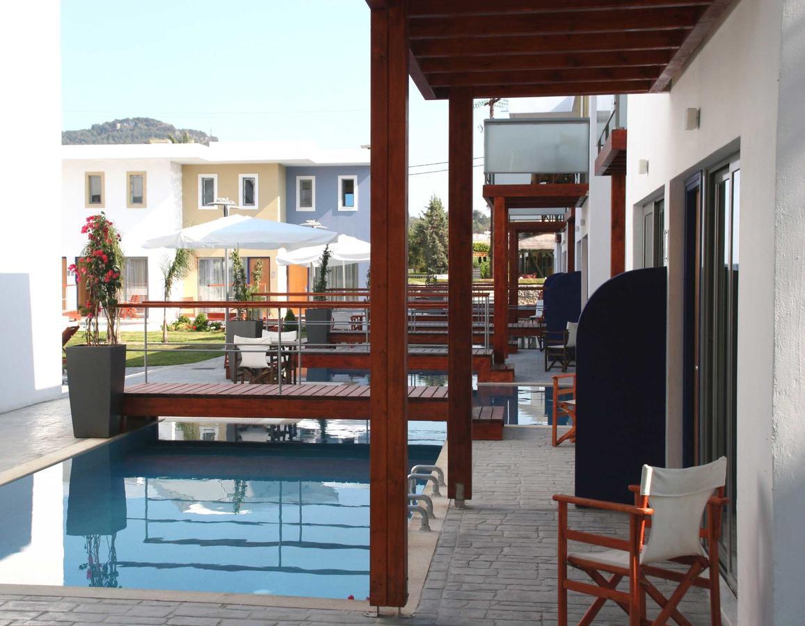 All Senses Ocean Blue Sea Side Resort Kremastí Eksteriør billede