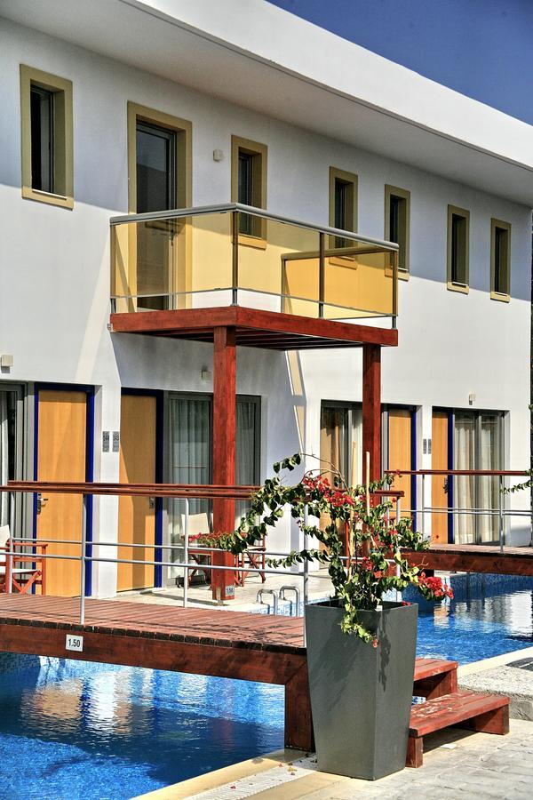 All Senses Ocean Blue Sea Side Resort Kremastí Eksteriør billede