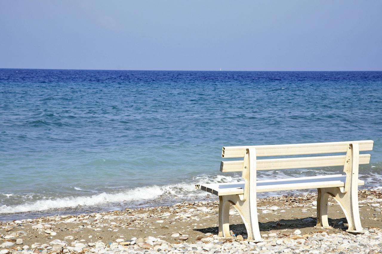 All Senses Ocean Blue Sea Side Resort Kremastí Eksteriør billede