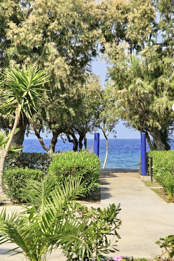All Senses Ocean Blue Sea Side Resort Kremastí Eksteriør billede