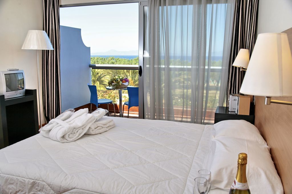 All Senses Ocean Blue Sea Side Resort Kremastí Eksteriør billede